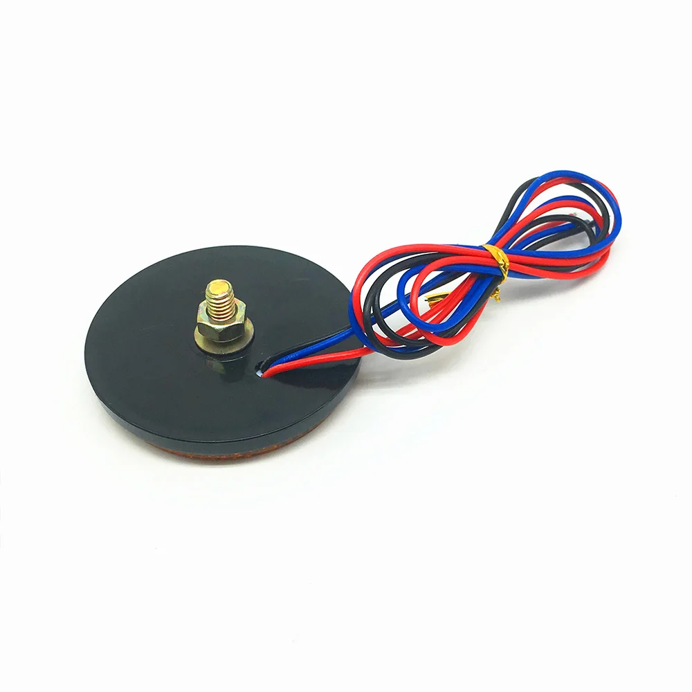 Мотоциклетный круглый задний светодиодный светильник s поворотный одиночный