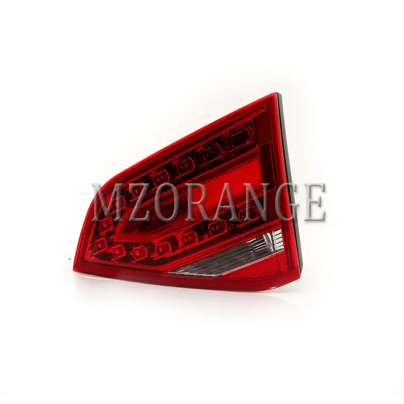 MZORANGE Tail Light Lamp For Audi A4 B8 2008-2012 Rear Right left Inner Outer Side Tail Light LED Brake Lamp Turn signal Light