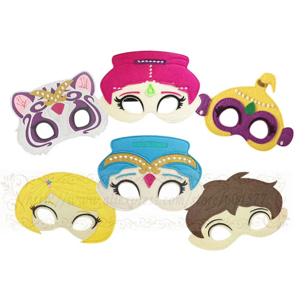 Costume for Shine Girls Halloween Costumes Kids Birthday Party Favor | Тематическая одежда и униформа