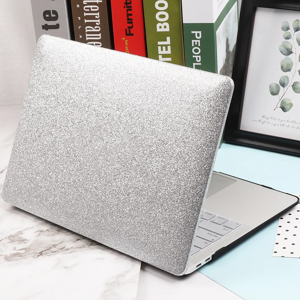 Блестящий чехол для ноутбука Apple MacBook Air Pro retina 11 12 13 15 дюймов для Mac Pro 13,3 Touch bar A2159 жесткий корпус+ крышка клавиатуры