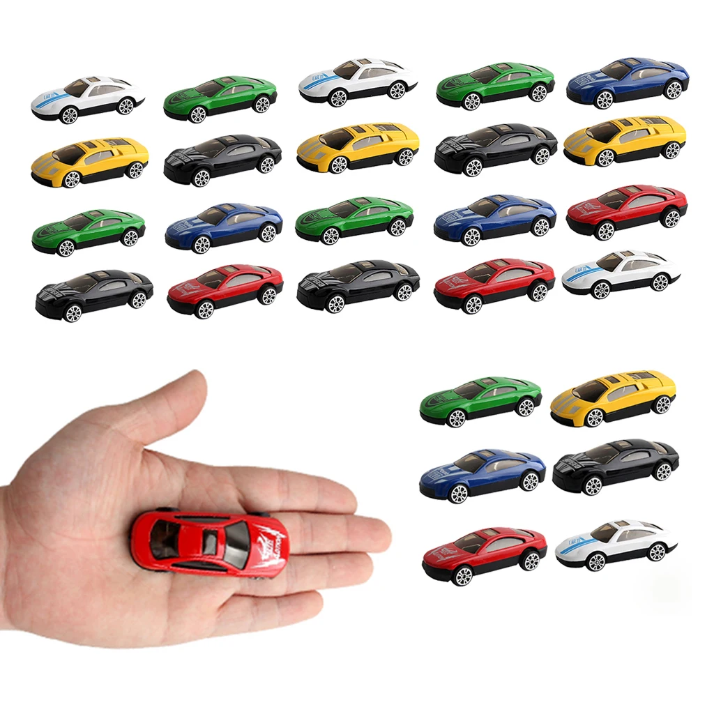 

1/72 Scale Mini Race Car Diecast Model Vehicles for Children Boys