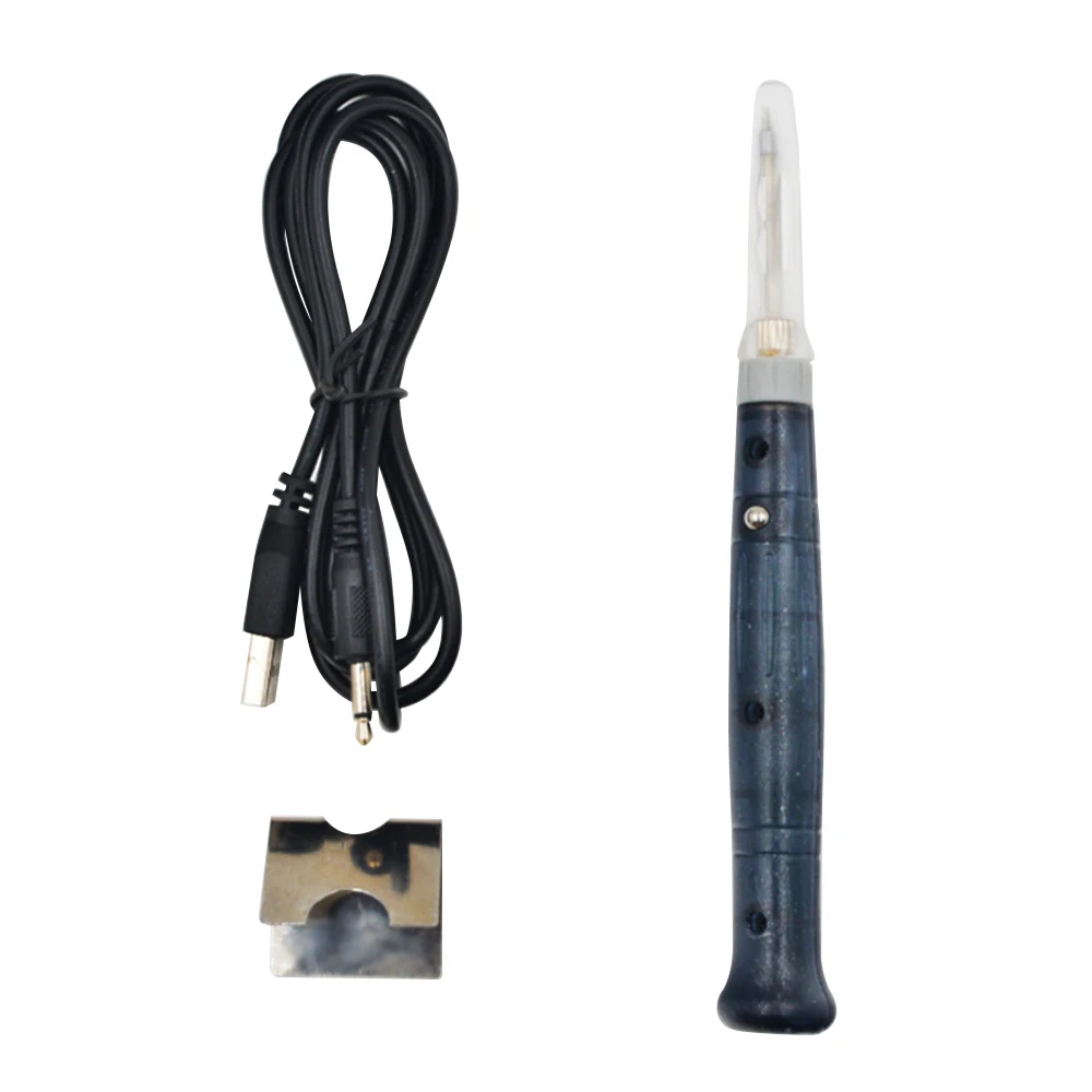 Электрический паяльник с питанием от USB, паяльная ручка, сварочный пистолет, набор ручных инструментов, быстрый нагрев, Портативные Инструменты для наружной сварки