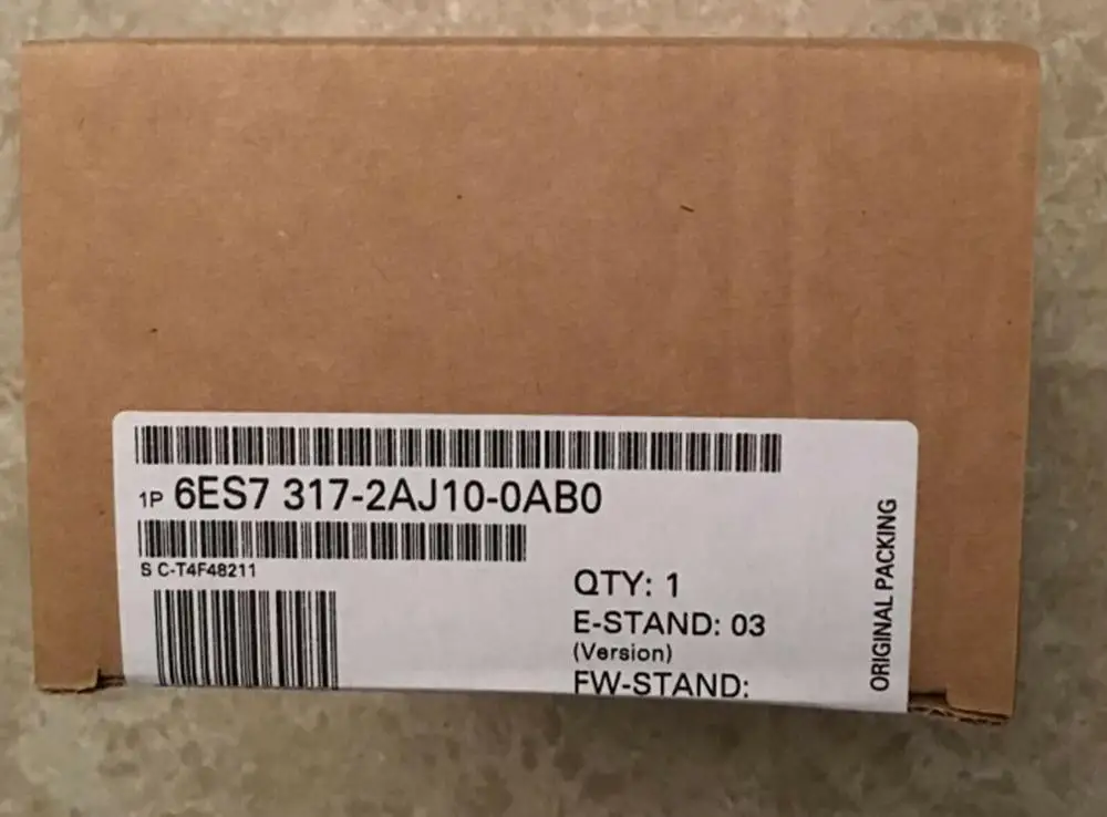 Новый и оригинальный 6ES7317-2AJ10-0AB0 6ES7 317-2AJ10-0AB0 PLC | Строительство ремонт