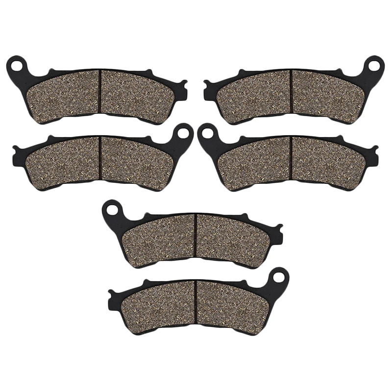 Детали мотоцикла передние и задние тормозные колодки для Honda CBF1000 CBF1000A CBF 1000 S/T ABS