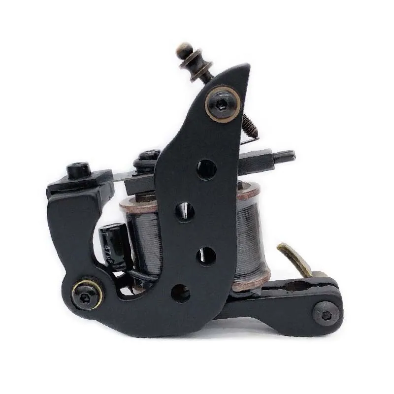 High Quality Coil Tattoo Machine 10 Warp Light Weight Guns For Shader&ampLiner Coloring Lining Machines Beginner | Красота и здоровье