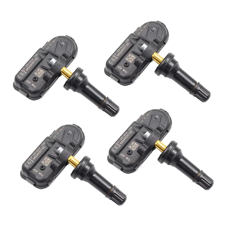 4 шт./датчик давления в шинах 68186572AA 68239729AA 68239729AB 68249201AA для системы мониторинга давления в шинах Jeep Cherokee Ram