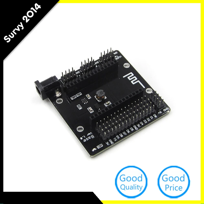 Макетная плата NodeMcu Base ESP8266 для испытаний DIY подходит электроники V3|Интегральные