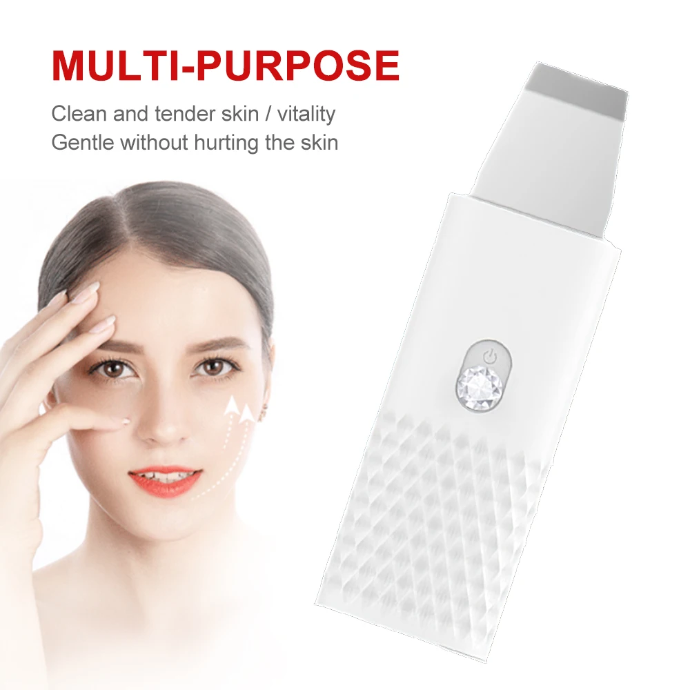 Ультразвуковая Лопата для удаления черных точек очиститель пор лица очищение