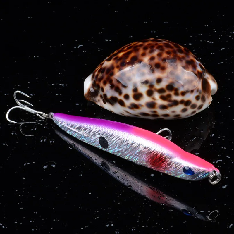 

17g 95mm New 2020 Lures For Bass Fishing Lure Pencil Sinking Wobbler For Trout Artificial Hard Fishing Bait Sea Tackle Carp