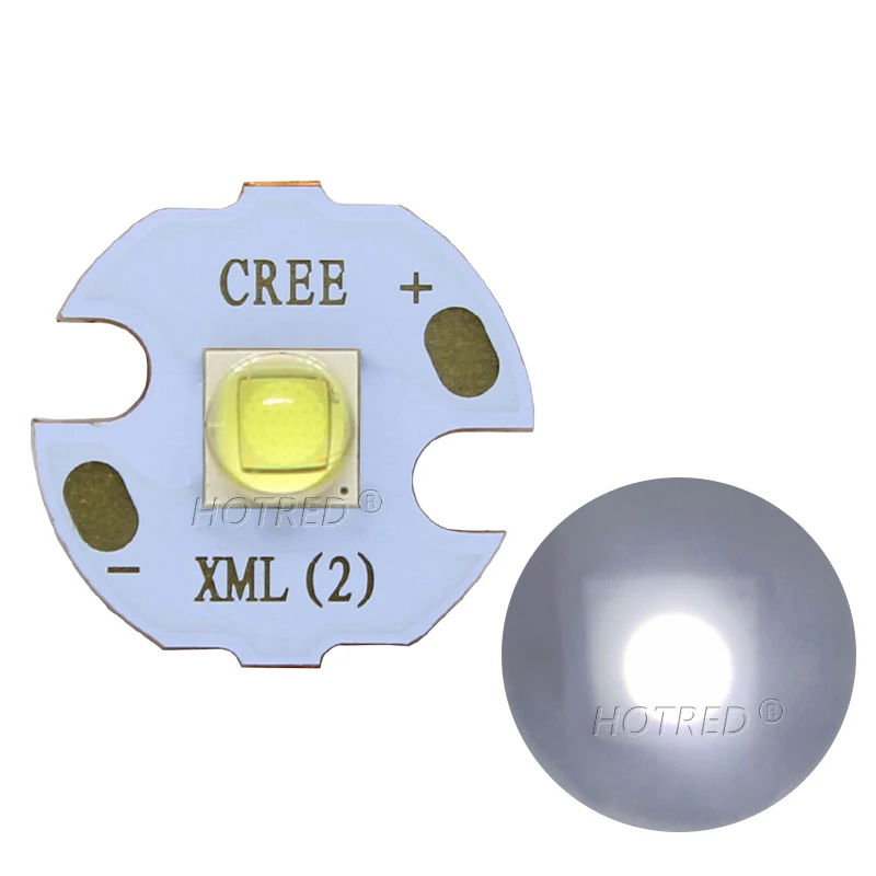 Новейшие 10 Вт XM-L2 XML2 T6 SMD5050 Холодный белый 7000 к Китай Cree XLamp 80 мил светодиодные