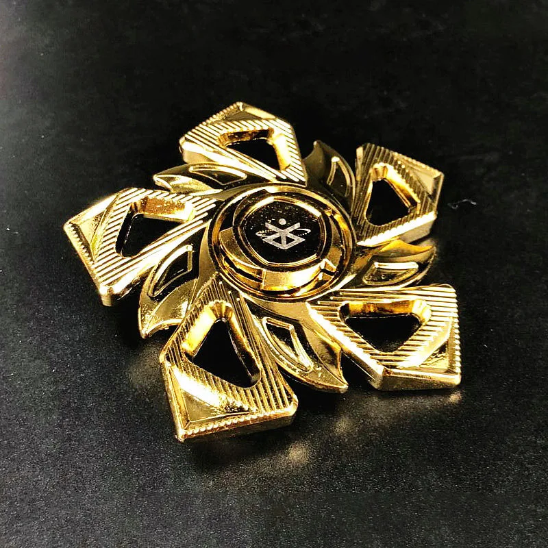 

Фиджет-игрушки сборные металлические фиджет-Спиннер игрушки ручной гироскоп Золотой антистресс EDC фиджет-Спиннер для пальцев игрушки для в...