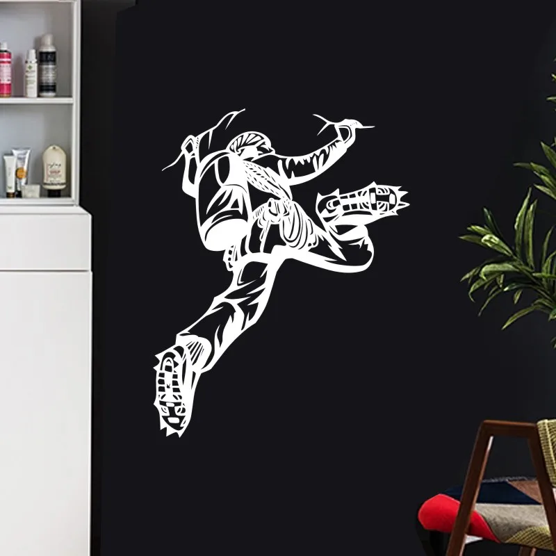 Наклейка для альпинизма наклейка экстремальных видов спорта виниловые наклейки