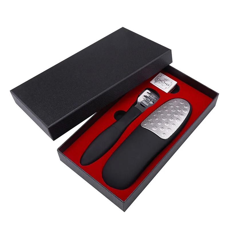 Эргономичный Педикюр Инструменты для ухода за ногами пилка ног Rasps мозоли