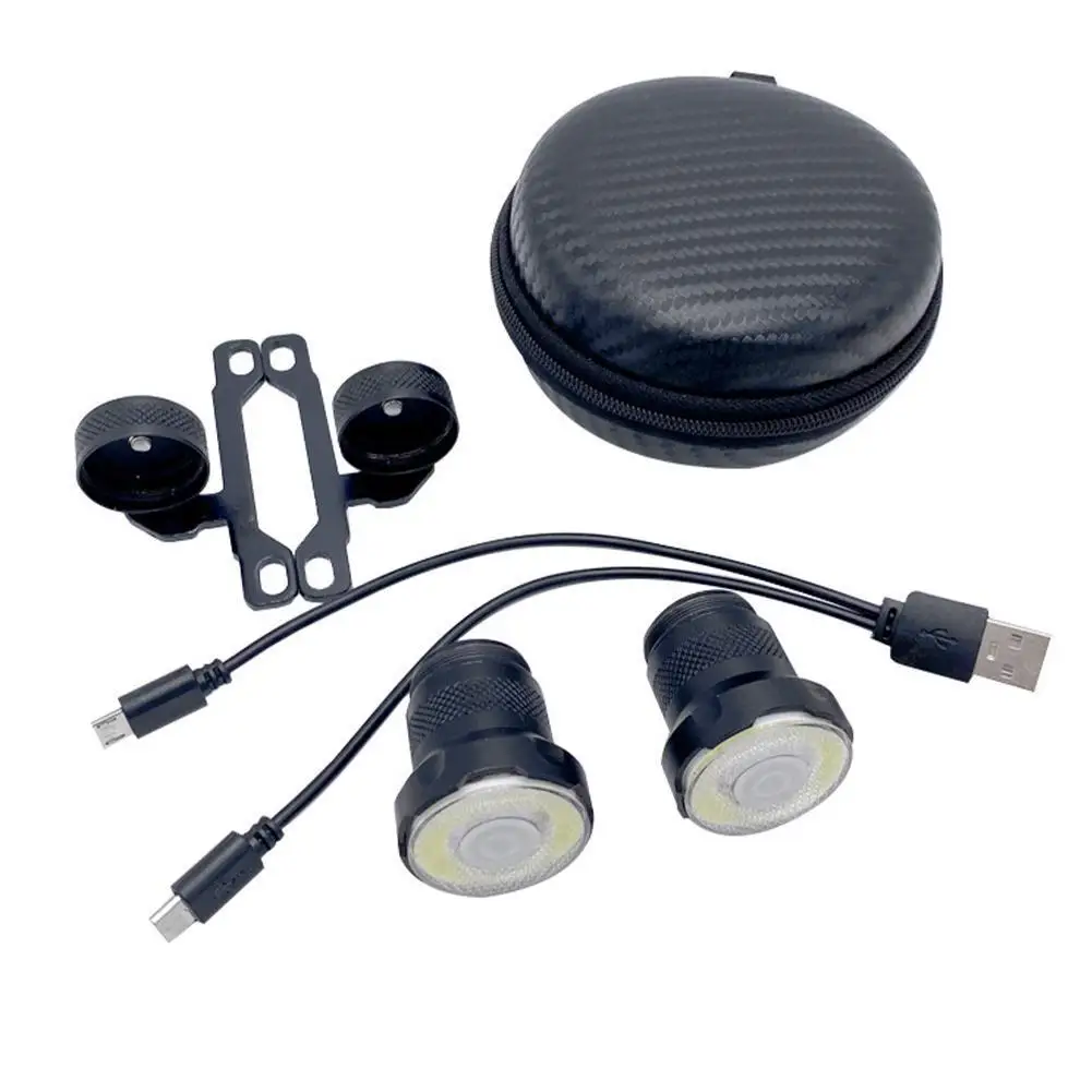 

Sports Outdoor USB Rechargeable Electric Scooter Waterproof Skateboard Tail Light Brake Sensing Night Cycling Warning COB LED