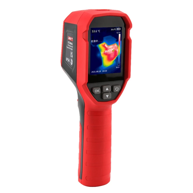 

UNI-T UTi690A 2.4 Inch TFT LCD Display Infrared Thermal Imager Temperature Alert with Flashlight Multifunction Thermal Imager