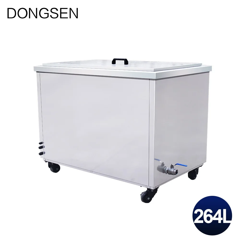 

Industrial Ultrasonic Cleaner 264L Oil Rust Degreasing Glassware Mainboard Car Part Hardware Lab Ultrasonic Cleaning Machine