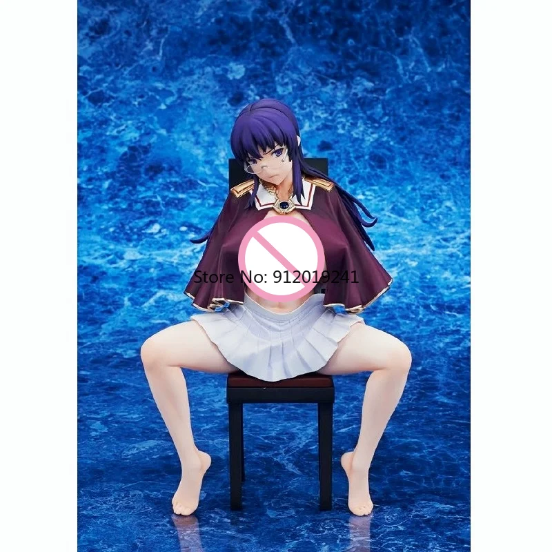 

20cm Figure Anime Shinkyoku no Grimoire Miya Lindbloom PVC Action Figure Dragon Girl Toy Miya Figure 1/6 Scale Model Doll