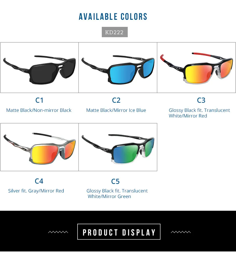 ZSMEYE спортивные поляризованные солнцезащитные очки фирменный дизайн прочный TR90