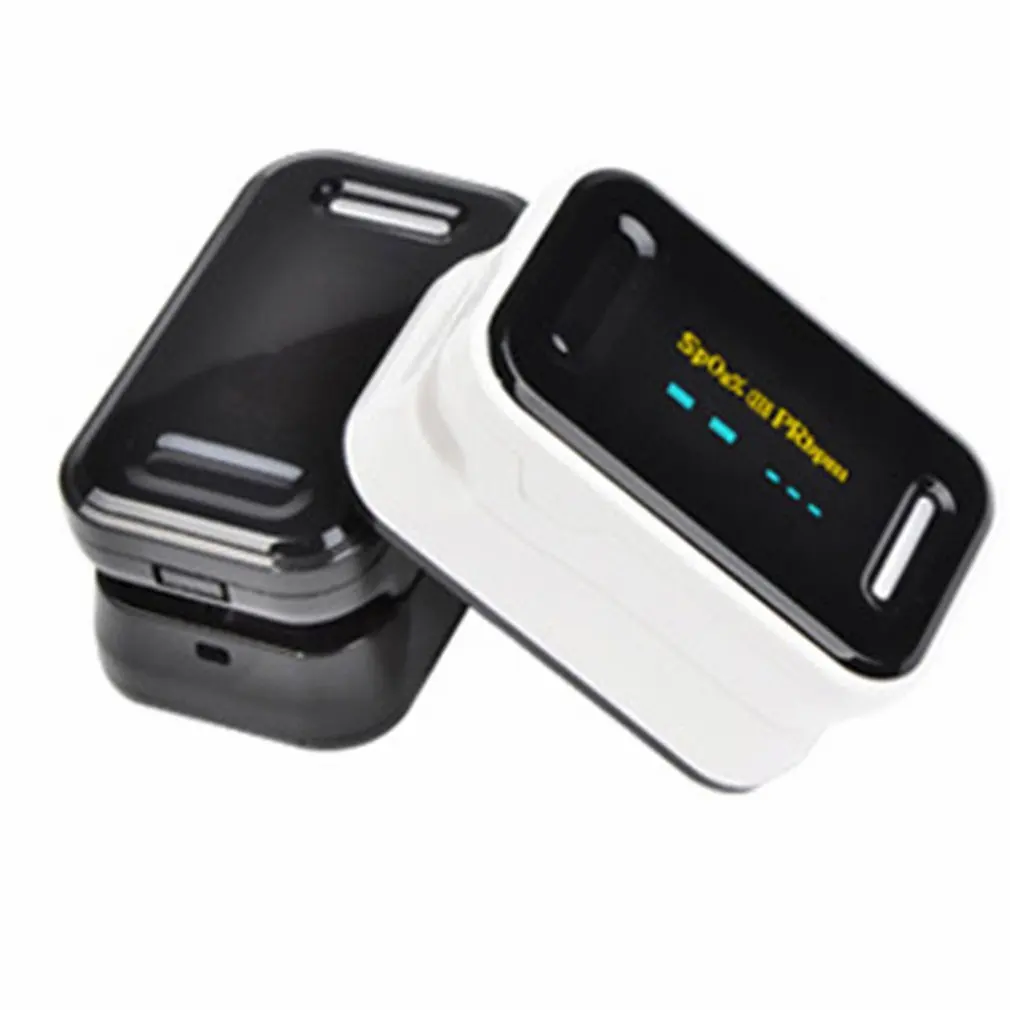 Пульсоксиметр на кончик пальца для домашнего использования цифровой