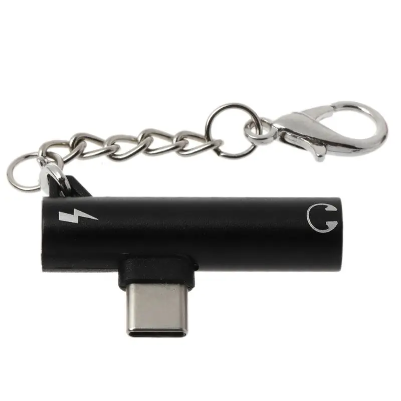 

Type C To 3.5mm Jack Charger Earphone Cable USB C Adapter Headphone Converter for xiaomi 6 6X 8 Note3 Mix 2 10