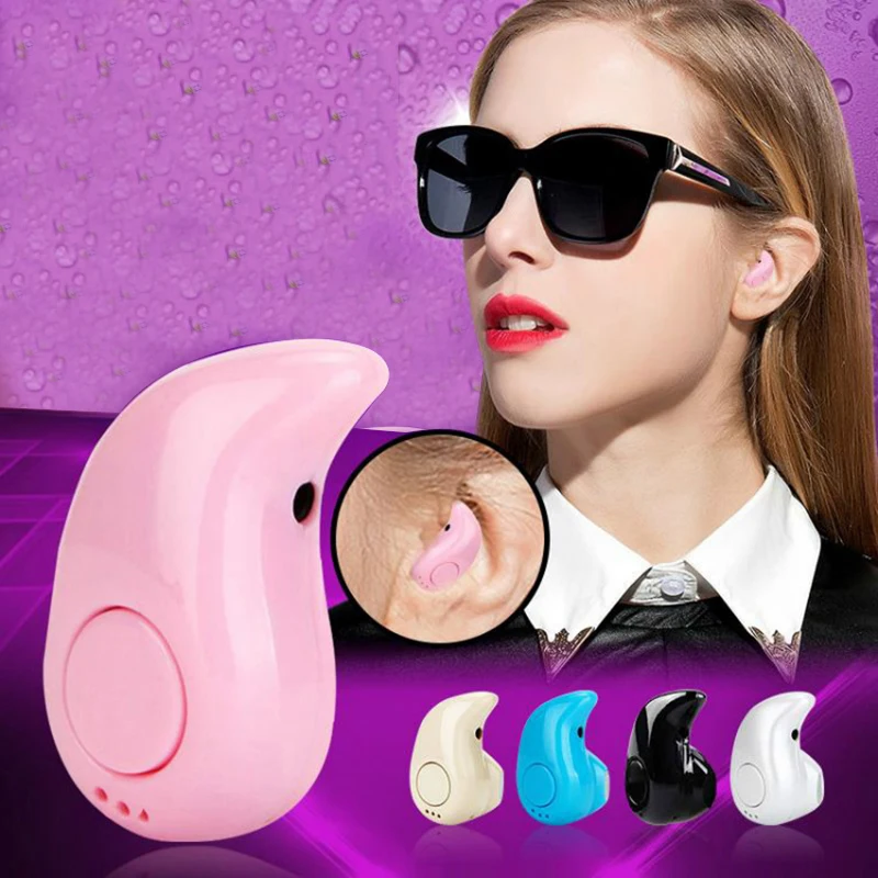 S530 Mini Bluetooth-Compatible Headset Wireless Earphone Invisible Sports Fitness Earbud In-ear Headphone Hot 2022