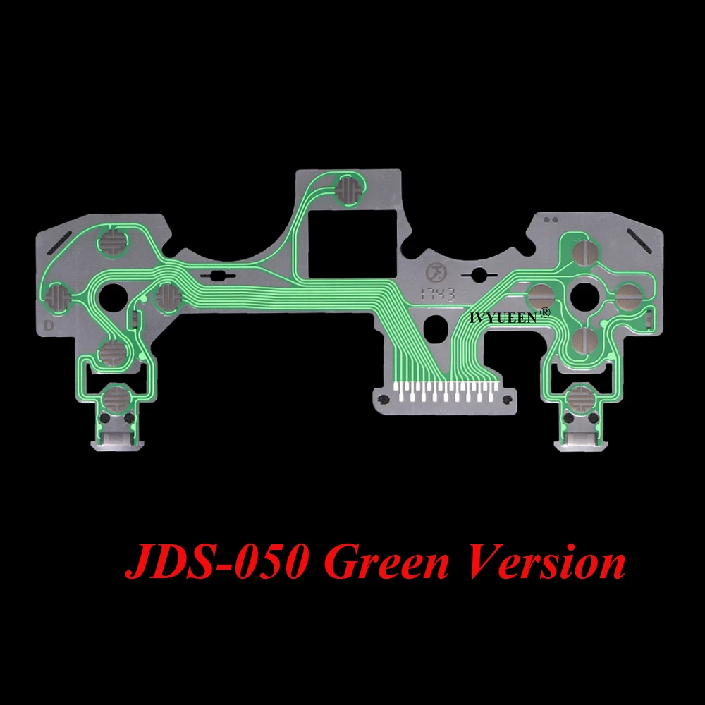 JDS JDM 050 IVYUEEN для playstation 4 PS4 Pro тонкая проводящая пленка для контроллера пленочная клавиатура гибкий кабель для Dualshock 4 ленточная печатная плата JDS 050 - Цвет: JDS JDM 050