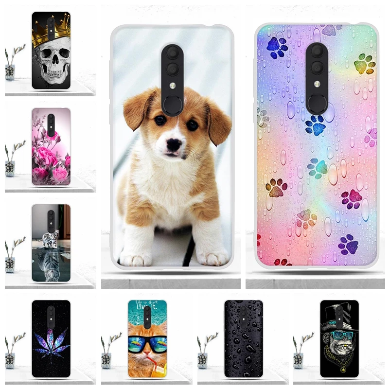 Чехол для Alcatel 3 2019 3L чехол Fundas Мягкая силиконовая задняя крышка из ТПУ бампер