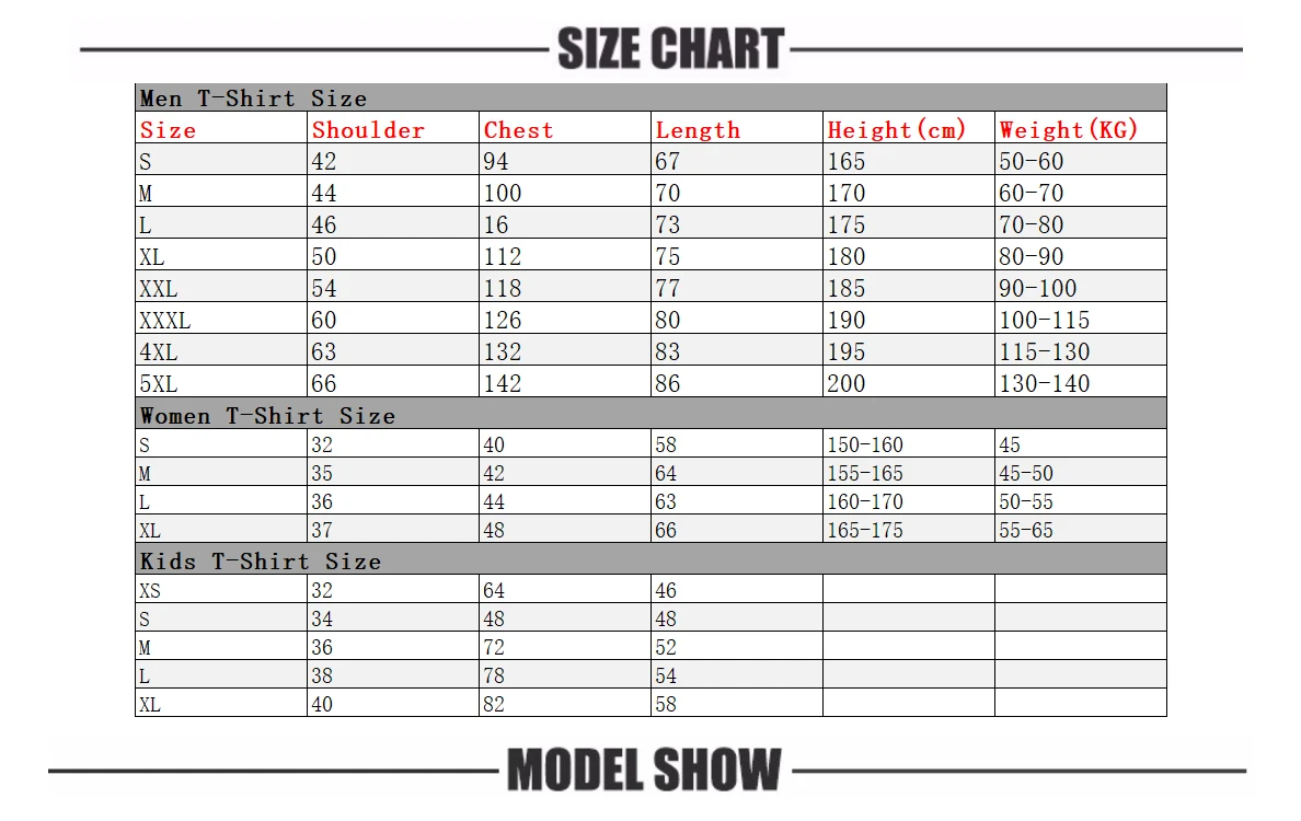 Индивидуальные цветные футболки для мужчин и женщин большие размеры s ~ 5xL |