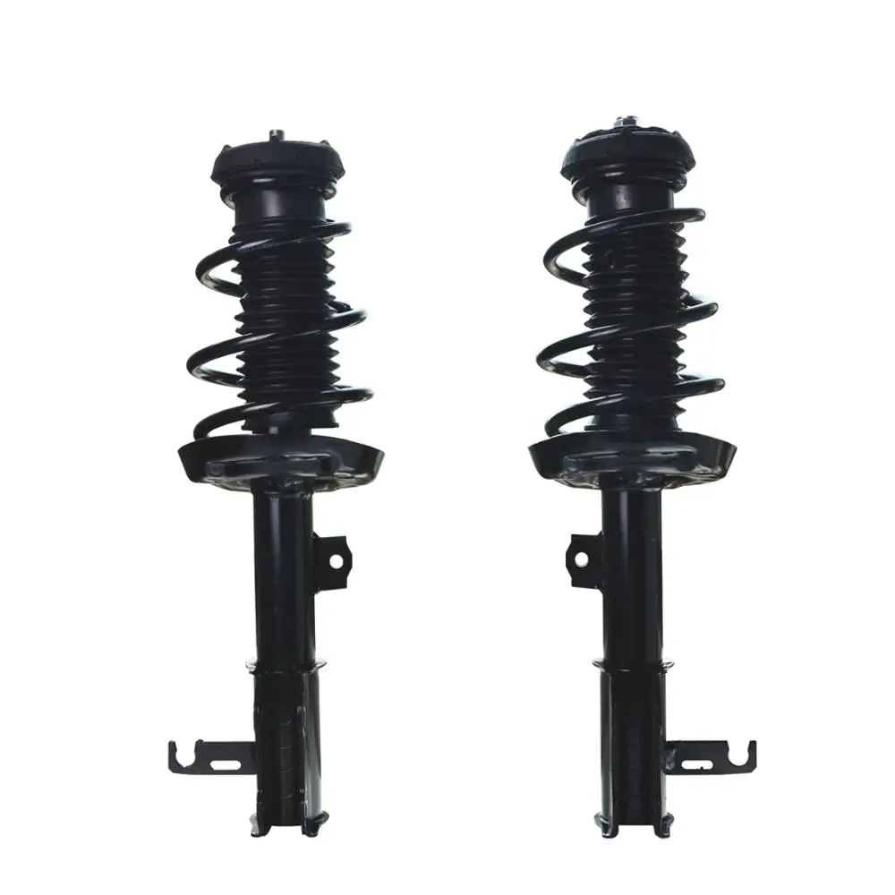 

Front Pair Complete Shocks & Struts Absorber Spring Assembly For 2011-2013 Chevrolet Cruze Eco 1.4L FWD