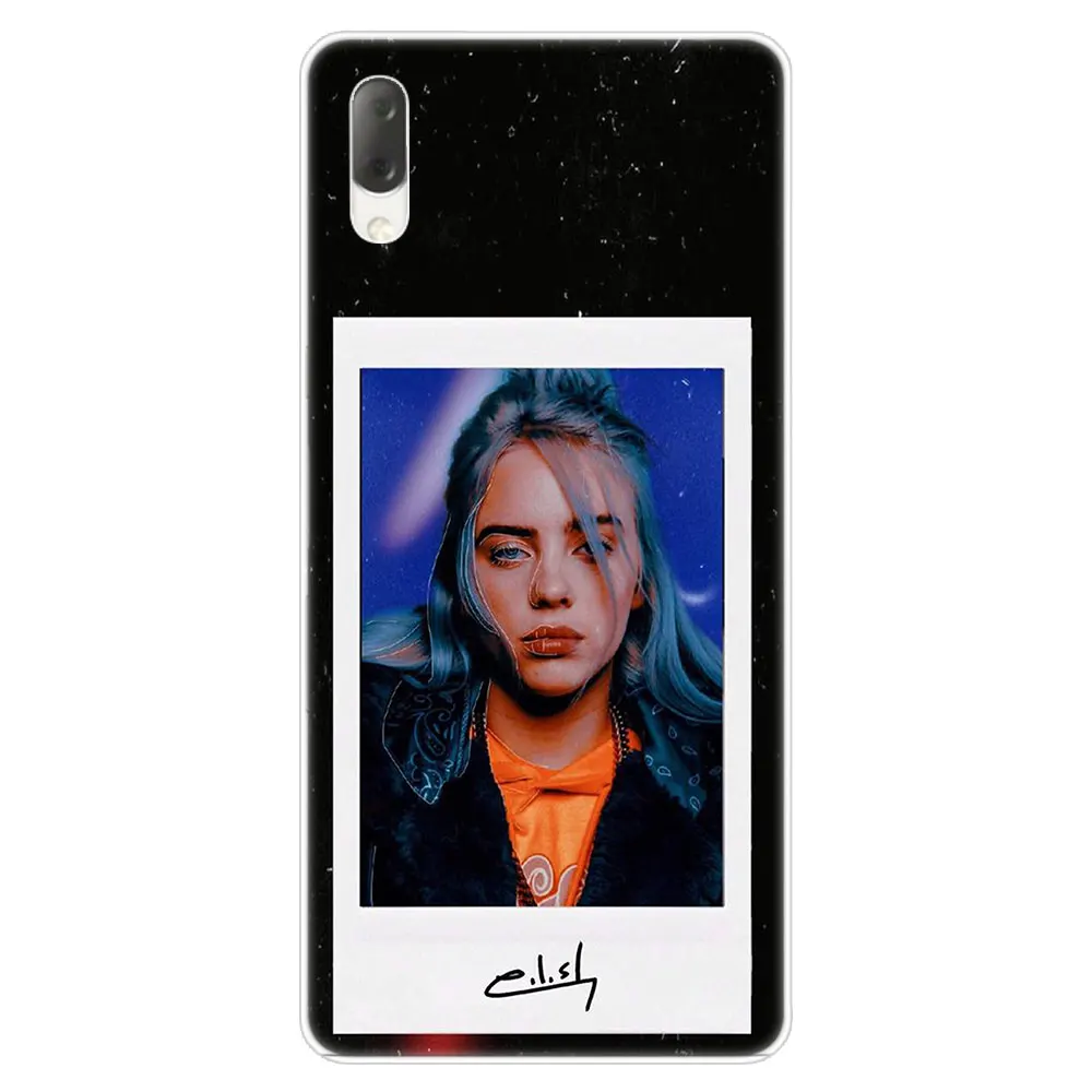 Billie Eilish Мода жесткий чехол для Sony Xperia L1 L2 L3 X XA XA1 XA2 XA3 ультра 10 плюс E5 XZ XZ1 XZ2 компактный XZ3 XZ5 2 20 крышка - Цвет: 011