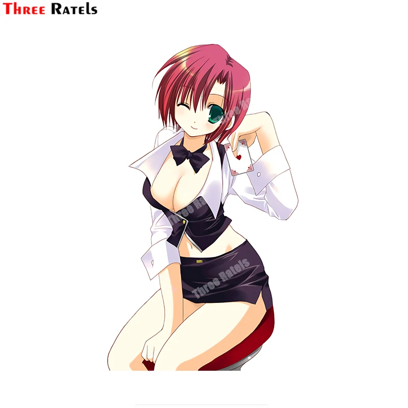 Аниме радужные ворота Three Ratels B330 Переводные картинки с изображением милой