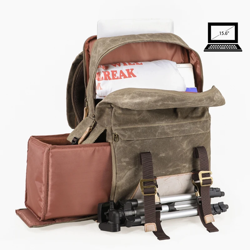 dslr camera backpacks professional waterproof large bags for canon nikon sony cameras lens laptop outdoor travel bags free global shipping