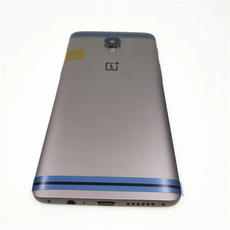 Задняя крышка батарейного отсека задняя корпуса чехол для Oneplus 3 3T с объективом