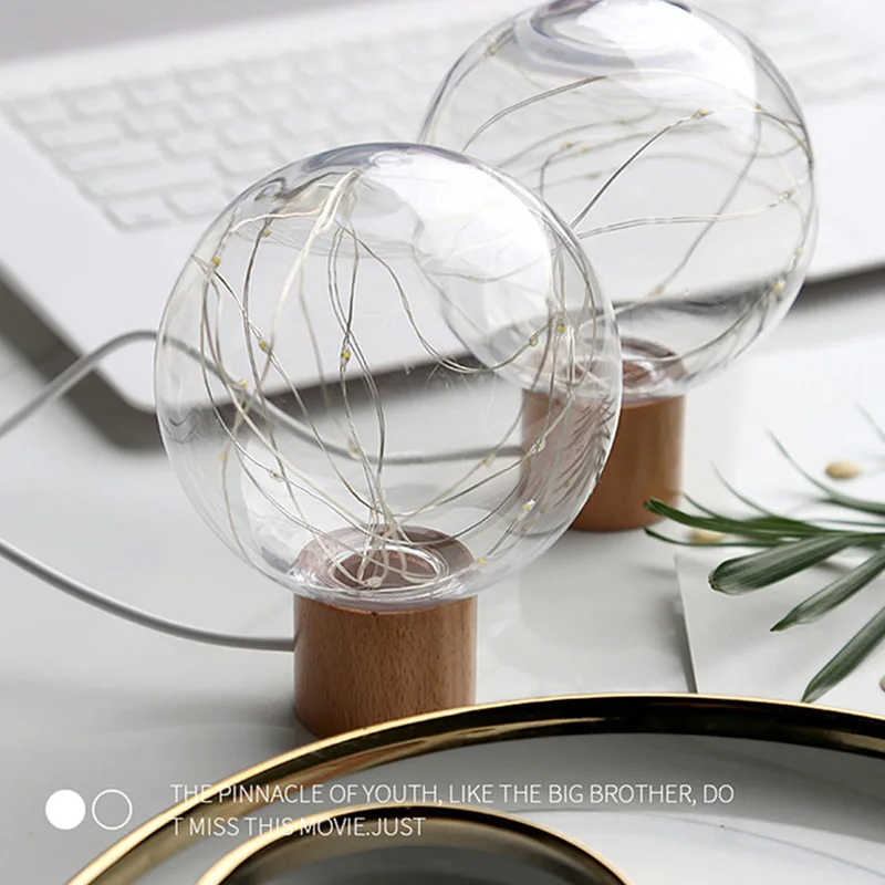 

Star Night Light Moon Usb Bedside Ball New Product Creative Led Atmosphere Light Children Night Light Christmas Gift Light