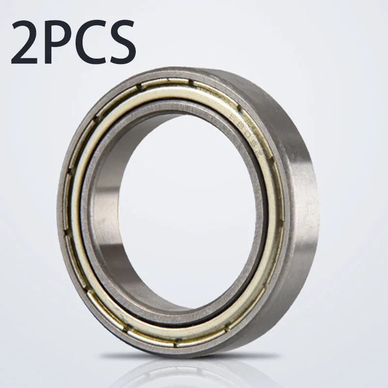 

2pcs Kit Ball Steel Bearings 6805ZZ Thin Wall Deep Groove Bicycle Cycling Tool