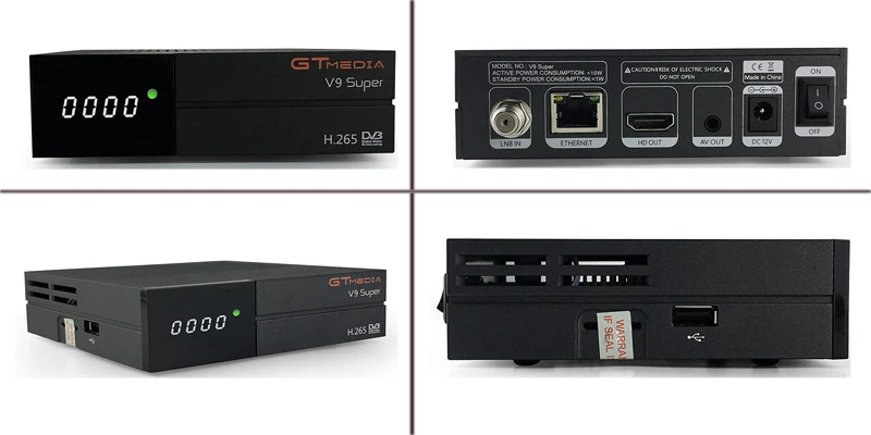 Freesat Satellite Receiver GTMEDIA V9 Super HD 1080P DVB-S2 H.265 Satellite Decoder free 1year 7line Spain cccam same as v8 nove
