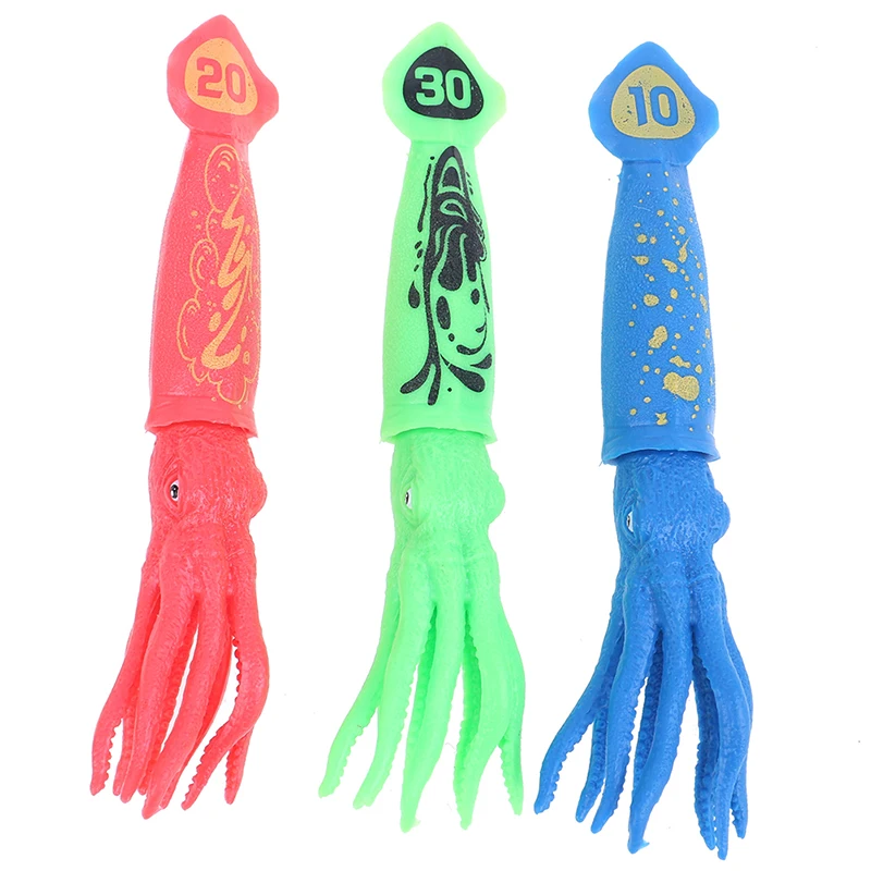 3 шт. Осьминог Torpedo Rocket набрасывания колец работает на морские водоросли трава для