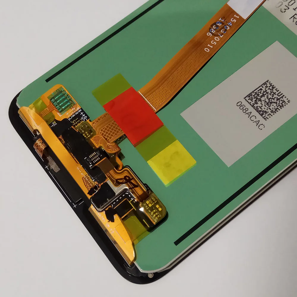 5 84 &quotЖК дисплей с технологией сканирования отпечатков пальцев для huawei honor 10 COL AL00