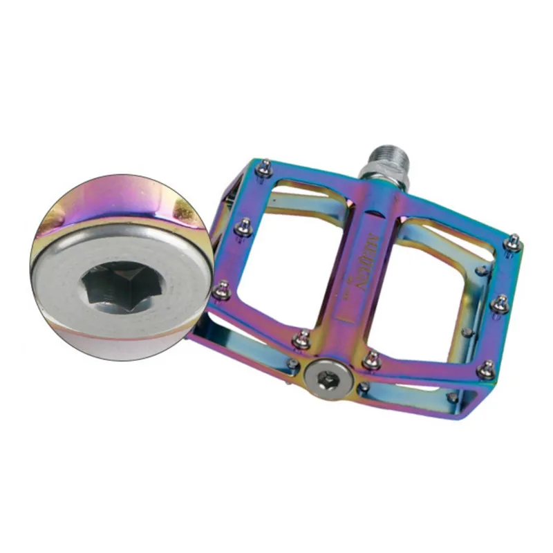 

MTB Colorful Pedals Ultralight Bicycle Pedal Anti-skid Road Cycling Pedals Aluminum Mountain Bike Pedals Outdoor Accessories