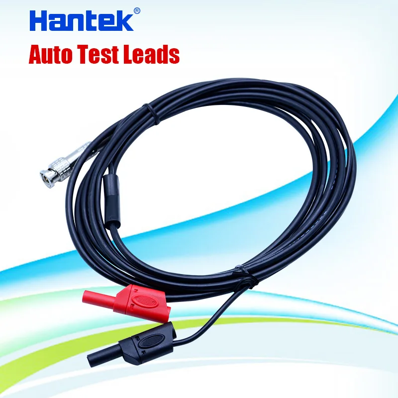 Hantek HT30A Тестовые провода 3 м тестовый провод BNC к банану Кабель-адаптер прямые продажи с фабрики
