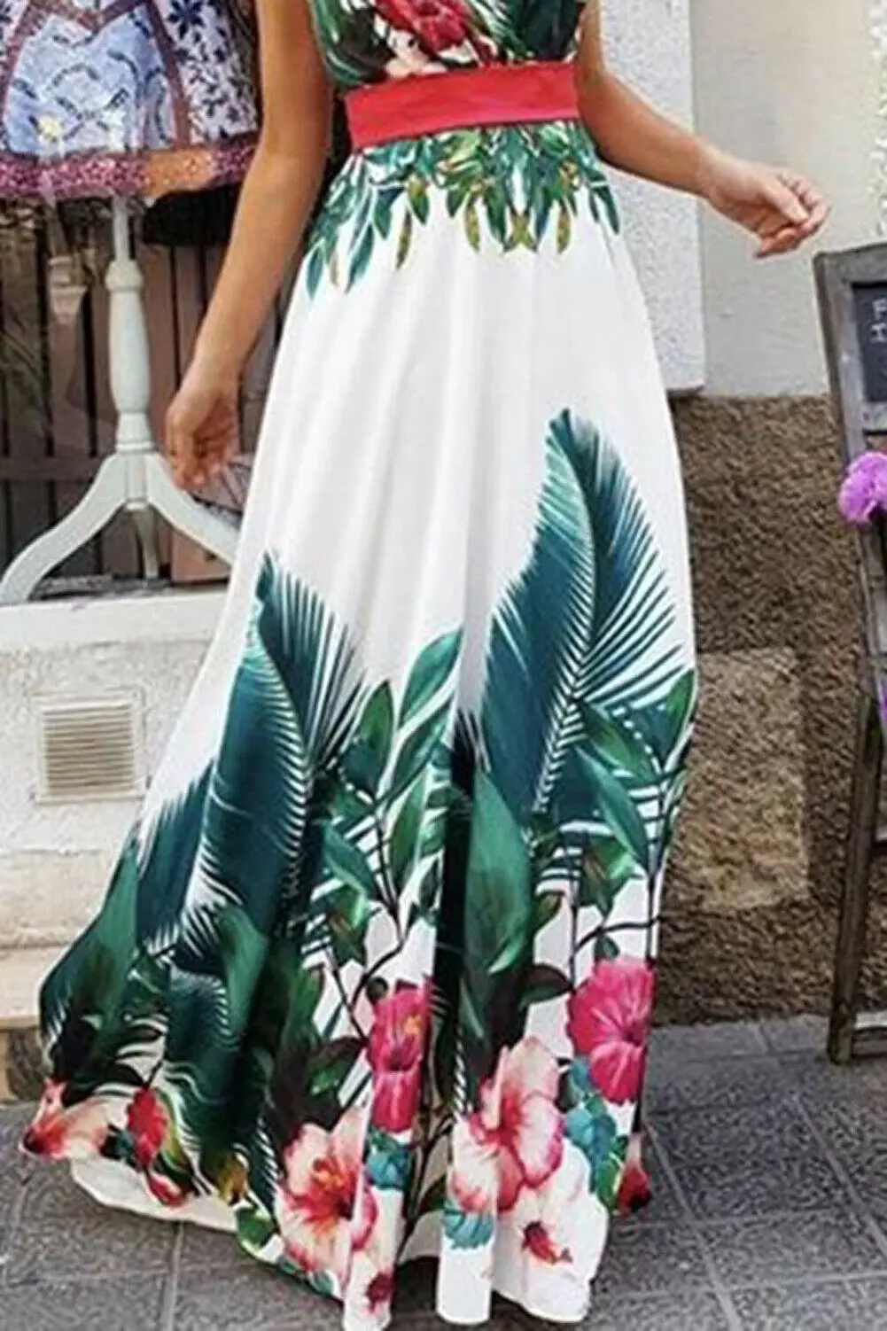 Summer Dress 2019 Women Dresses Ever-Pretty Long Deep V-neck Party Prom Evening Gown christmas dress Girls | Женская одежда