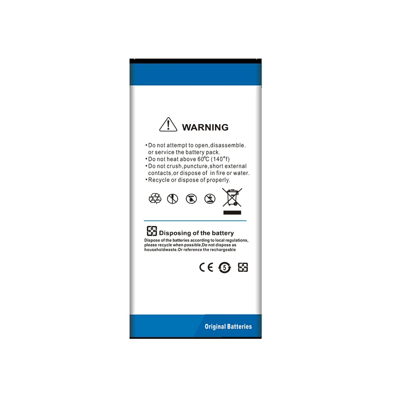 Литий ионный аккумулятор LOSONCOER для Nokia X2 X2DS 3500 мА · ч BV 5S высокое качество с литий