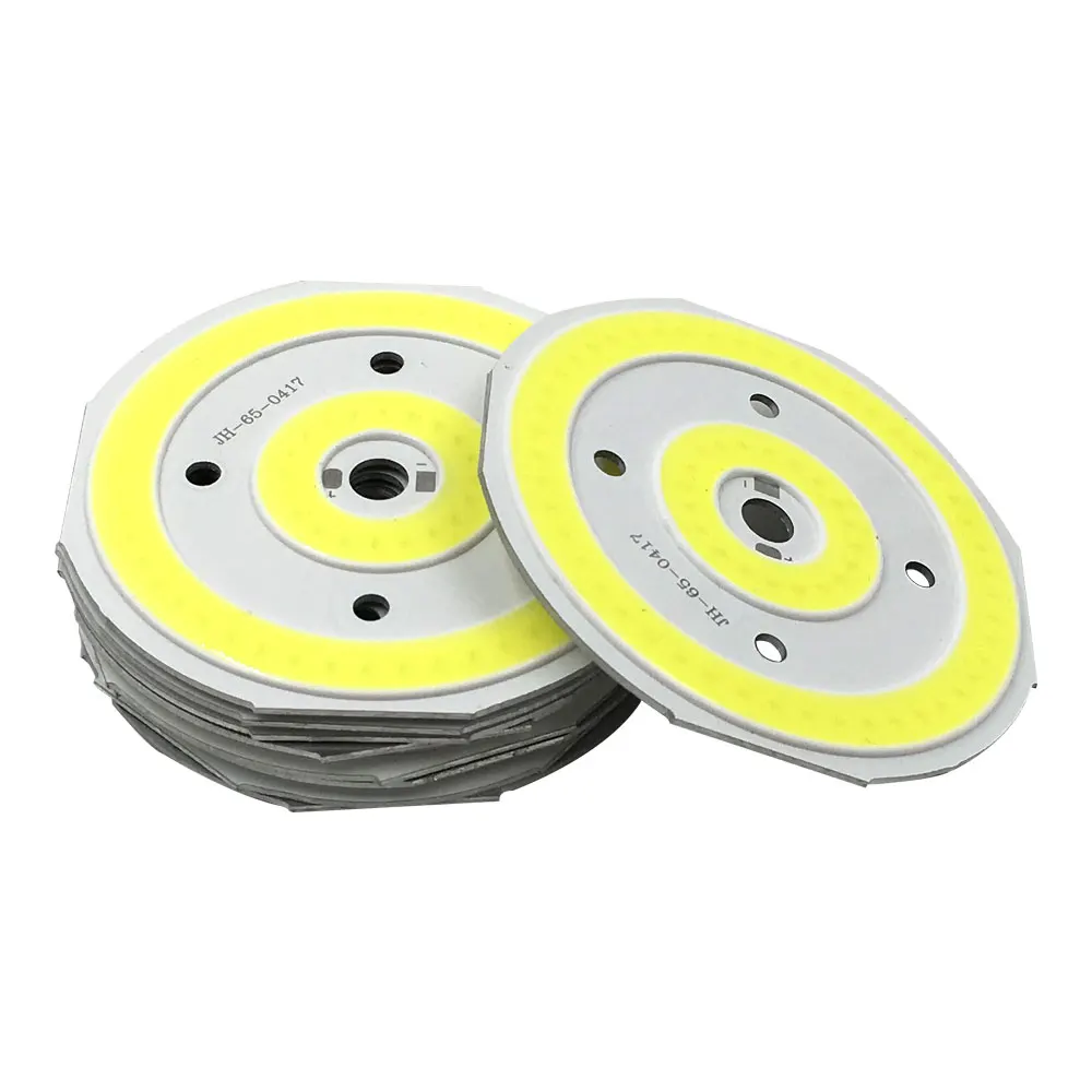Дропшиппинг 65 мм Диаметр Круглый DC12V COB светодиодный 20W ная лампа холодный белый