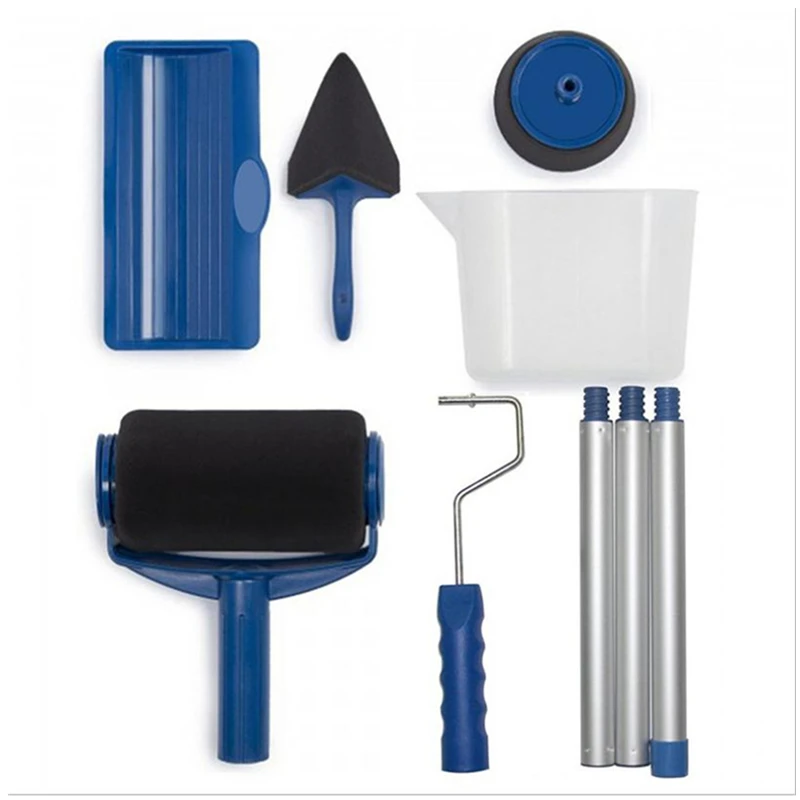 Набор многофункциональных роликов для рисования декоративная краска стен дюйма