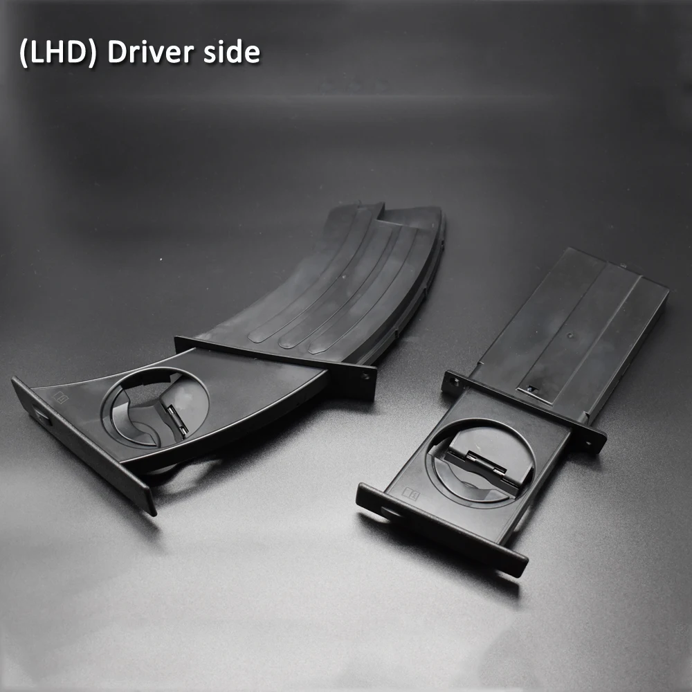 

1 piece Left Driver Side passenger side Cup Holder for BMW E60 E61 550i M5 525i 530i 528i 51459125622 51459125626