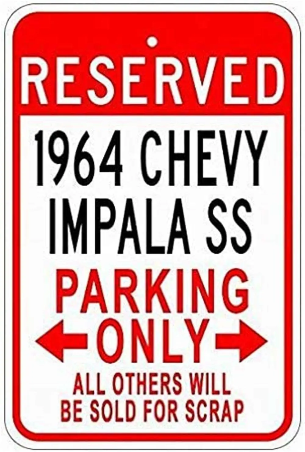 

1964 64 Chevy Impala Ss старые модные металлические знаки, винтажный постер для бара, кафе, кухни, Настенный декор