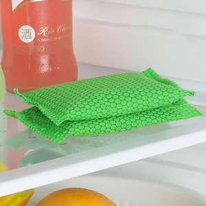 1Pc Air Purifying Bag Odor Absorber Bamboo Charcoal Activated Carbon Air Freshener Deodorant 100% Natural Bamboo Charcoal Bag