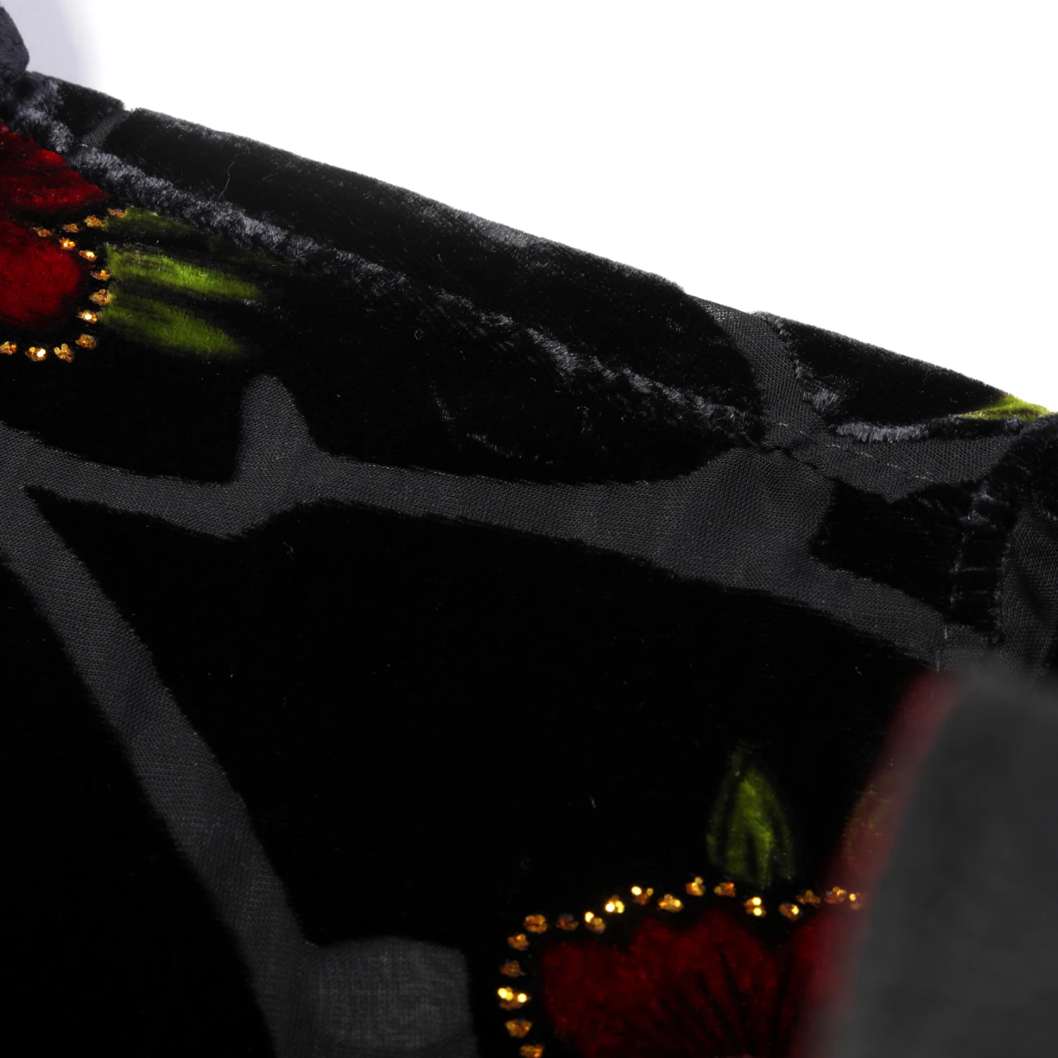 Осенняя шелковая рубашка с большими цветами прозрачная Мужская Сексуальная