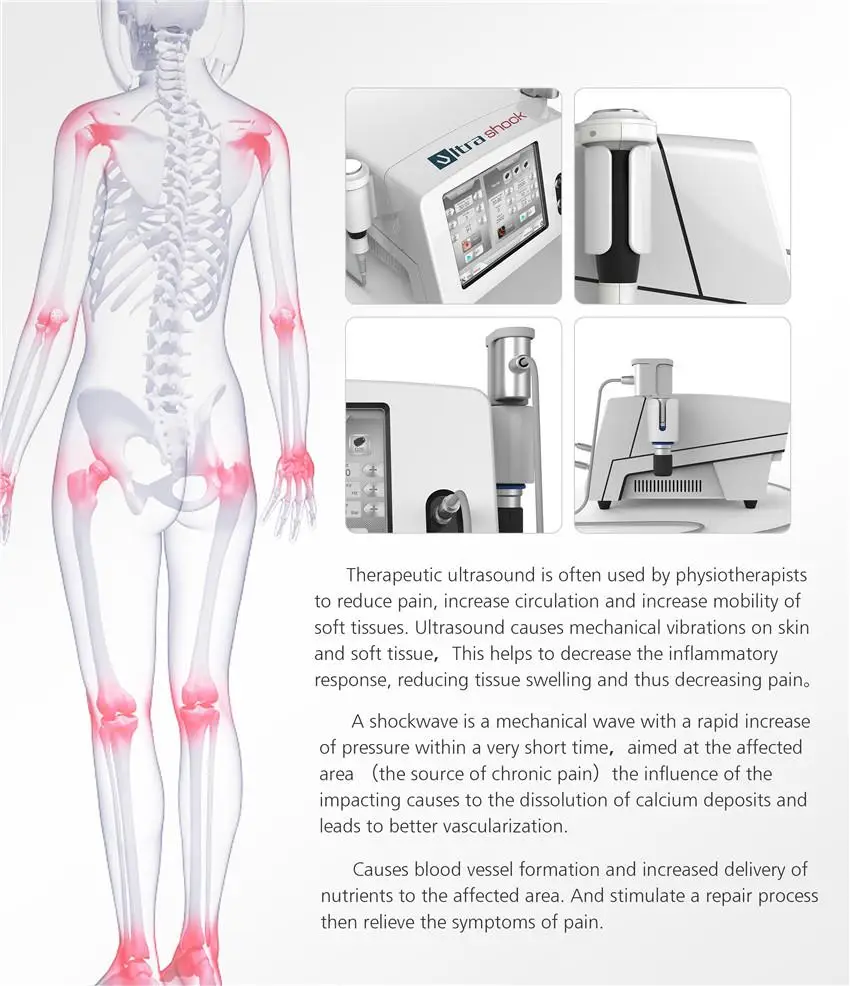 

Good Quality Onda De Choque Low Power Ultra Shockwave Therapy Acoustic Shock Wave For Ed Treament Machine