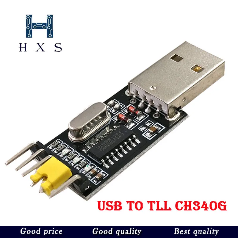 3 шт./лот = 1 шт. PL2303HX + CP2102 CH340G USB к TTL для arduino PL2303 5PIN модулю UART|Соединители| |